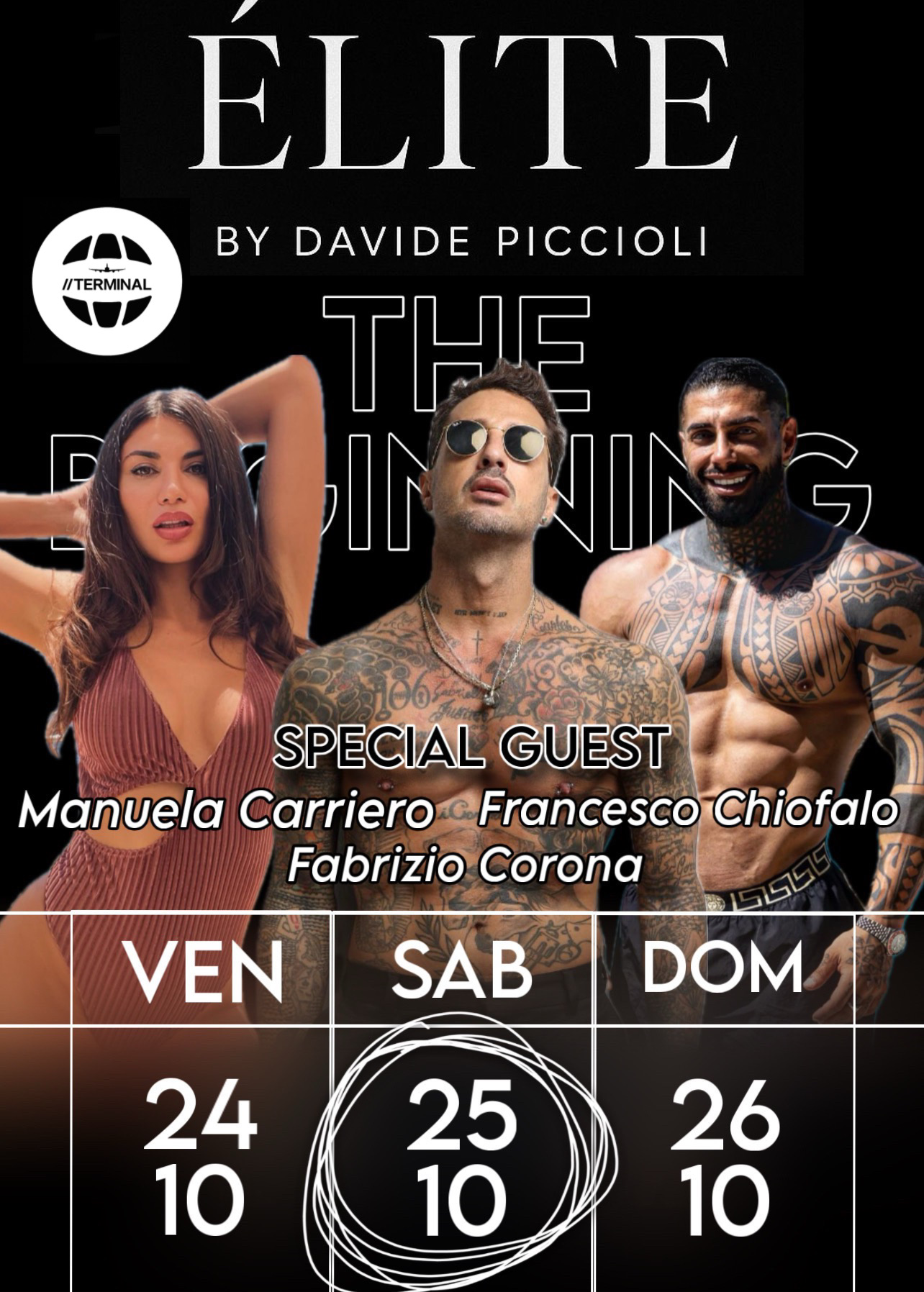 Gala Dinner Flyer